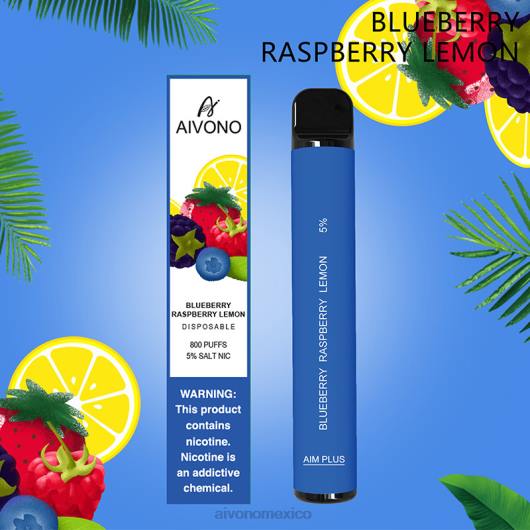 arándano frambuesa limón Aivono AIM PLUS 800 TRF4173 | Aivono Vaper